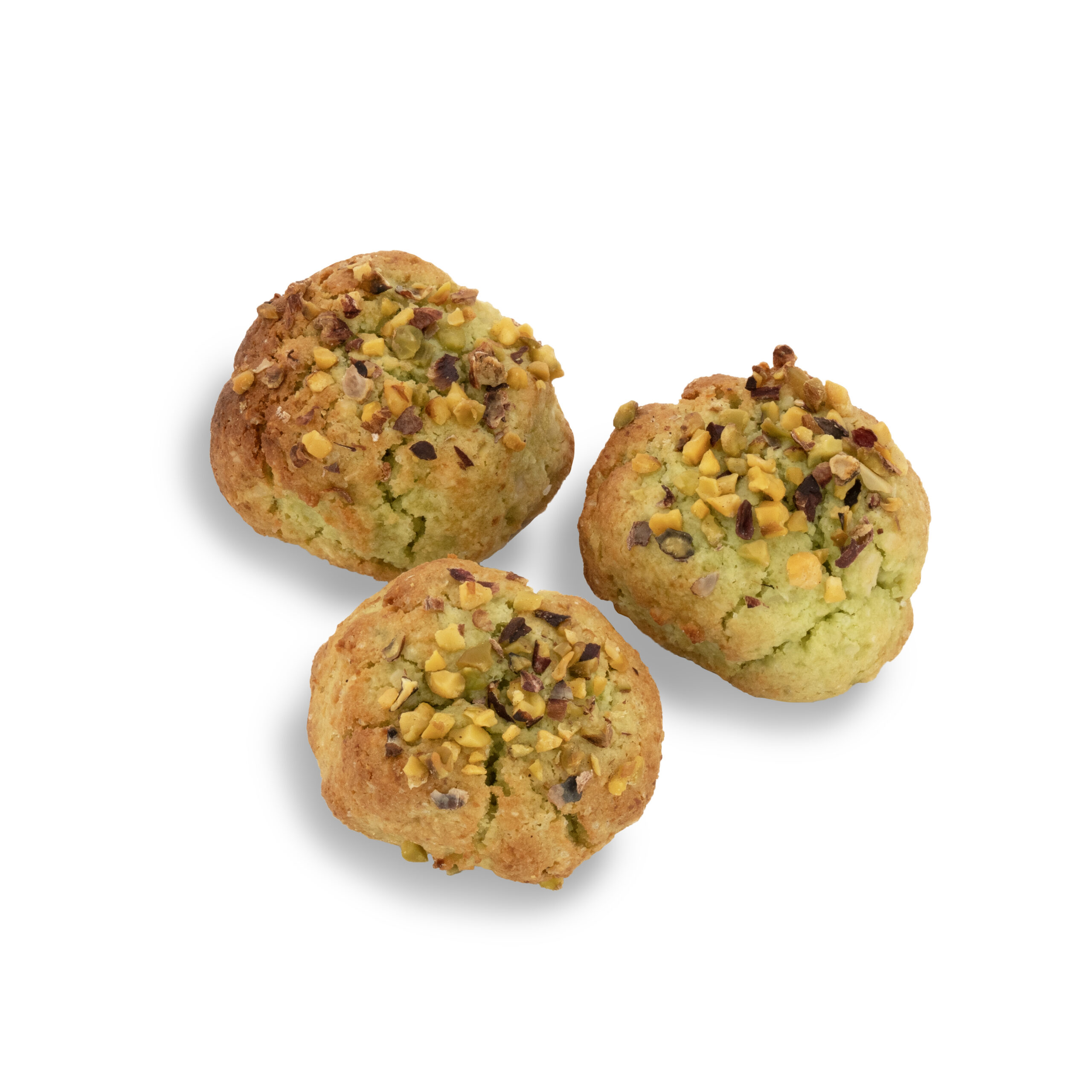 Amaretti al Pistacchio
