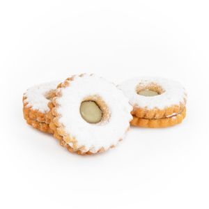 Ciambelle al pistacchio