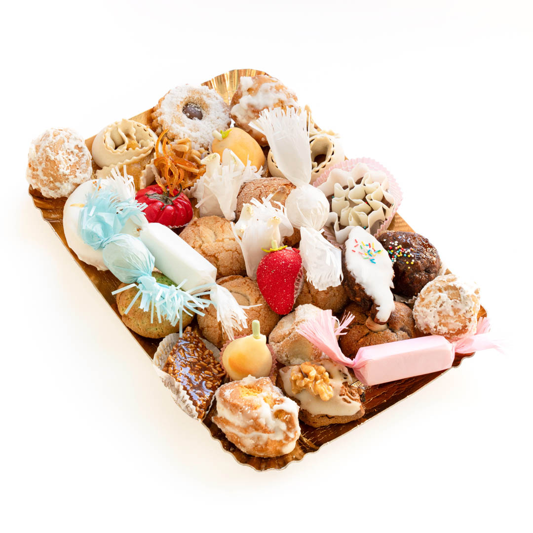 Vassoio di Dolci Misti